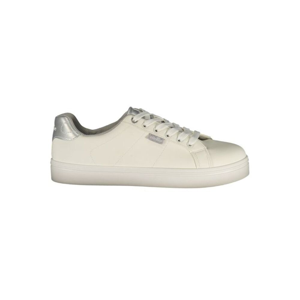 Ellesse White Polyurethane Women's Women's Sneaker